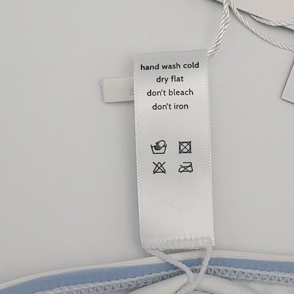 Andie Swim Bikini Set Toddler Girls' 2T Sky Stripe Blue NWT Summer Vacation Fun - Picture 7 of 10